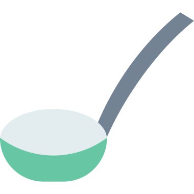 Basit vektör çizimi mutfak aksesuarı