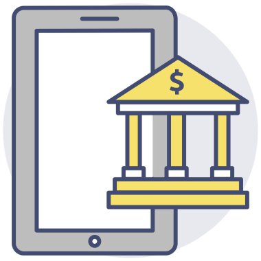 Basit vektör illüstrasyon veri kavramı