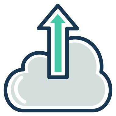 Basit vektör illüstrasyon işi ve finans kavramı 