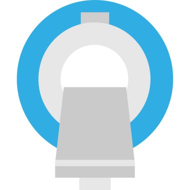 Basit illüstrasyon mikro ışın radyasyonu