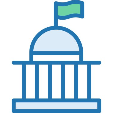 Basit vektör illüstrasyon yasası ve hükmü