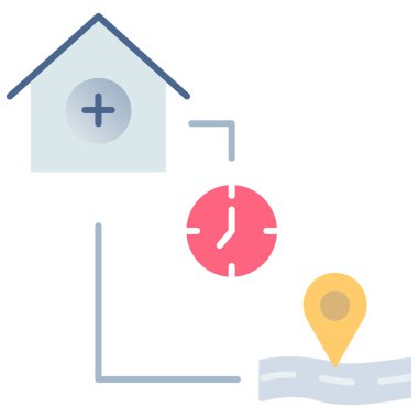 Basit vektör illüstrasyon ilacı