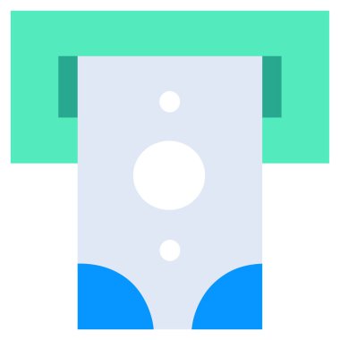 Basit vektör illüstrasyon işi ve finans kavramı 