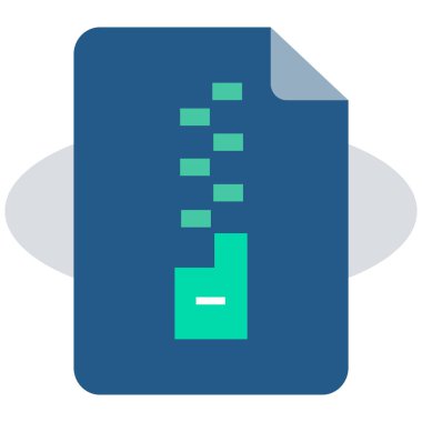 Basit vektör illüstrasyon dosyası