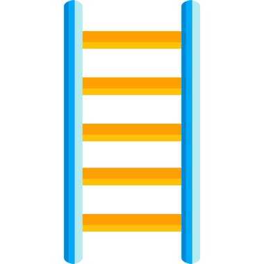 Basit vektör çizim merdiveni