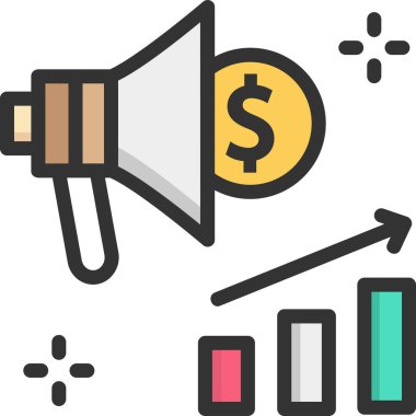 Basit vektör illüstrasyon tanıtımı