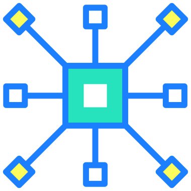 Basit vektör illüstrasyon işi ve finans kavramı 