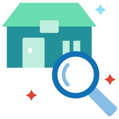 Basit vektör illüstrasyon işi ve finans kavramı 