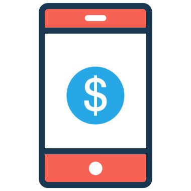 Basit vektör illüstrasyon Bankası