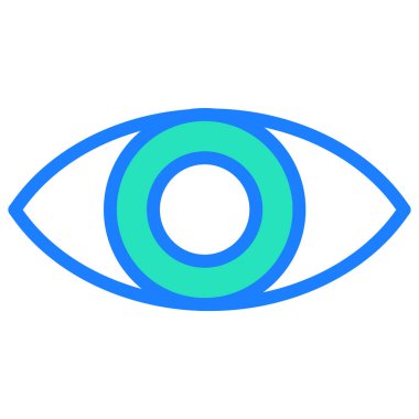 Basit vektör illüstrasyon saati 