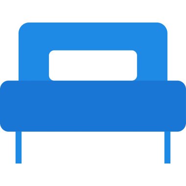 Basit vektör illüstrasyon hastanesi 