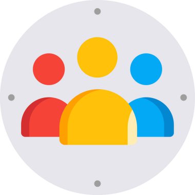 Basit vektör illüstrasyonu dijital internet teknolojisi 