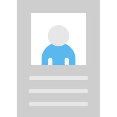 Basit vektör illüstrasyon suçlu posteri