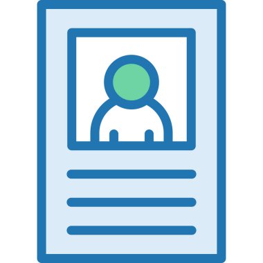 Basit vektör illüstrasyon suçlu posteri