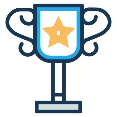 ödül simgesi vektör illüstrasyonu 