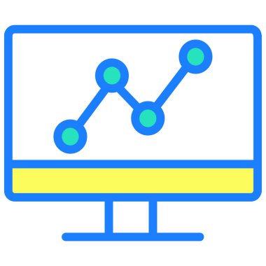Basit vektör resimleme gösterge paneli