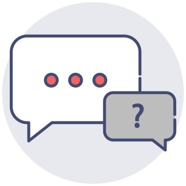 Basit vektör illüstrasyon veri kavramı