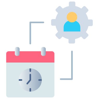 Basit vektör illüstrasyon yönetimi