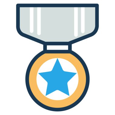 Basit vektör illüstrasyon kartı