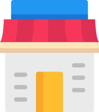 Basit vektör illüstrasyon deposu