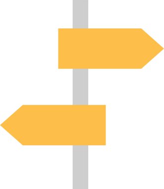 Basit vektör çizim yönü tahtası