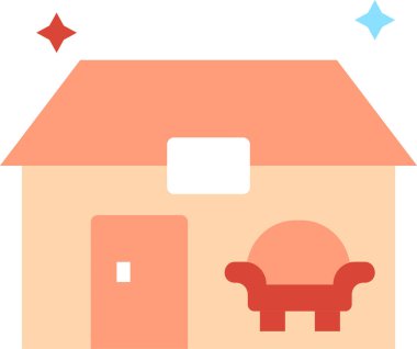 Basit vektör illüstrasyon tasarımı