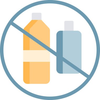 Basit vektör çizimi. Böcek ilacı yok.