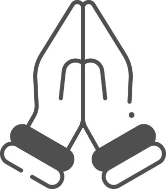 Basit vektör illüstrasyonu 