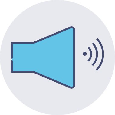 Basit vektör illüstrasyon ağı