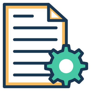 Basit vektör illüstrasyon yönetimi