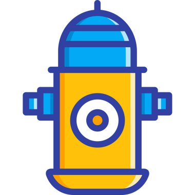 Basit vektör illüstrasyon ateş savaşı kavramı