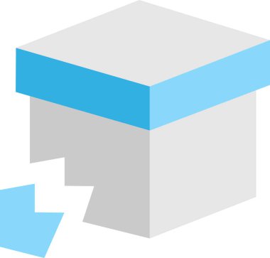 Basit vektör illüstrasyon paketi