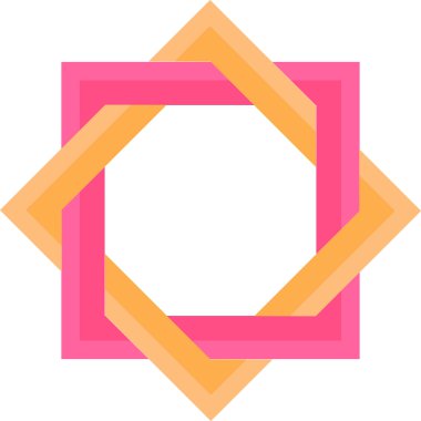 Basit vektör illüstrasyonu 3d