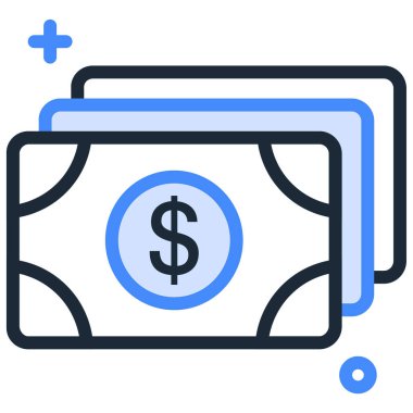 Basit vektör illüstrasyon Bankası