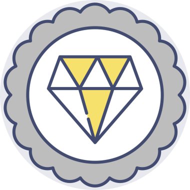 Basit vektör illüstrasyon ağı