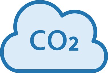 Basit karbondioksit çizimi