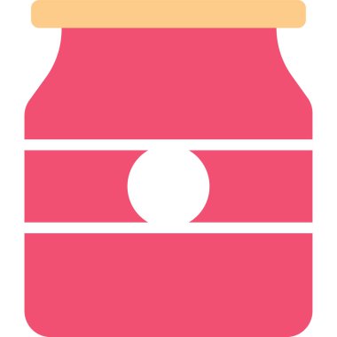 Basit vektör çizim turşu kavanozu