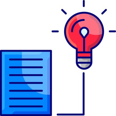 Basit vektör illüstrasyon fikirleri