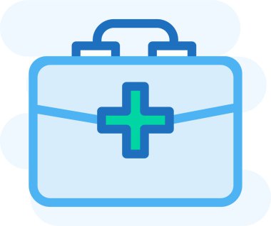 Basit vektör illüstrasyon ilacı