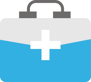 Basit vektör illüstrasyon ilacı