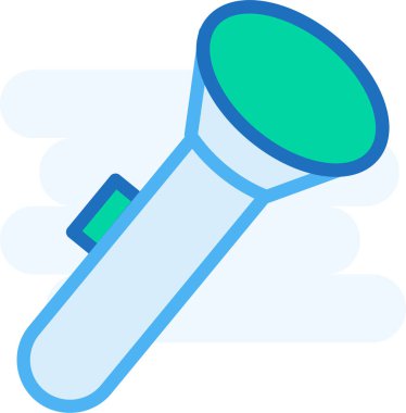 Basit vektör illüstrasyon feneri