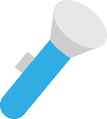 Basit vektör illüstrasyon feneri