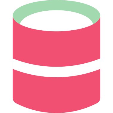 Basit vektör illüstrasyon suşi