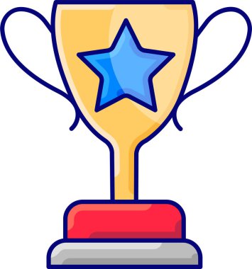 ödül simgesi vektör illüstrasyonu 