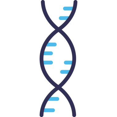 Basit vektör çizimi DNA