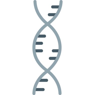 Basit vektör çizimi DNA