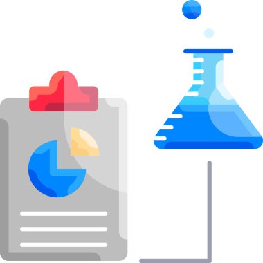 grafik vektör illüstrasyon iş konsepti üzerine pazar araştırması 