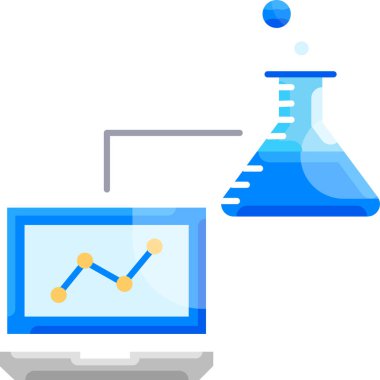 grafik vektör illüstrasyon iş konsepti üzerine pazar araştırması 