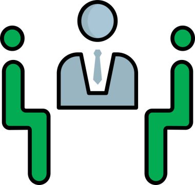 Basit vektör illüstrasyon işi online teknoloji  