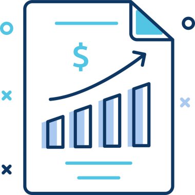 Basit vektör illüstrasyon işi online teknoloji  